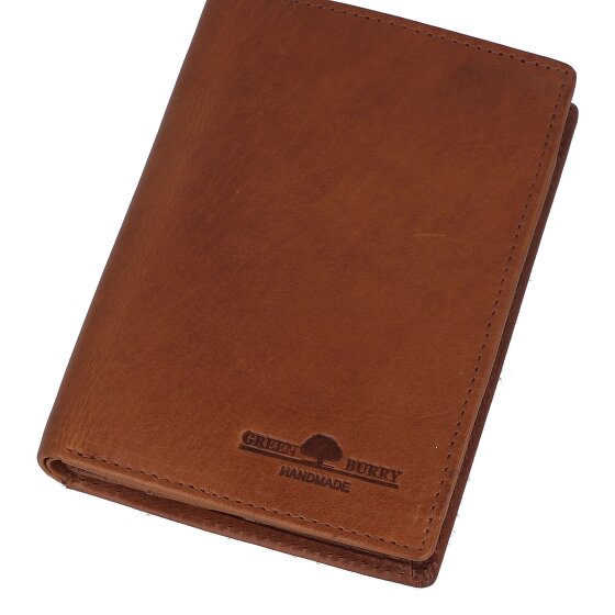 Greenburry Newport Geldbörse RFID Schutz Leder 12.5 cm
