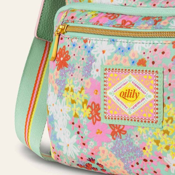 Oilily Viramine Flowers Umhängetasche 27 cm