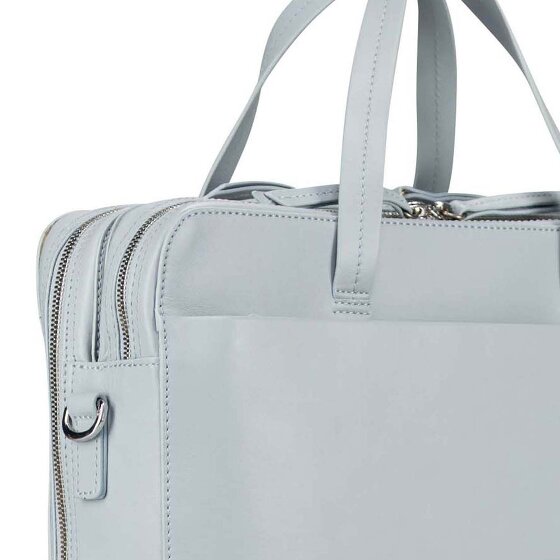 Jost Arva Aktentasche Leder 36 cm Laptopfach