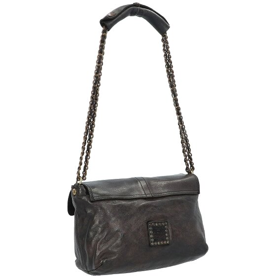 Campomaggi Schultertasche Leder 24 cm