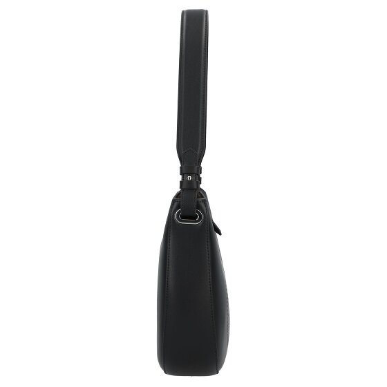 Karl Lagerfeld Circle Schultertasche Leder 24.5 cm