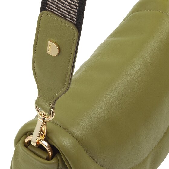 DuDu Panarea Schultertasche Leder 22 cm