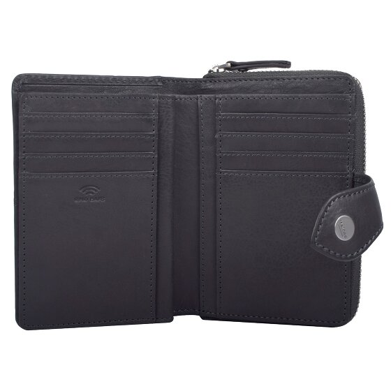 Maître Lemberg Diethilde Geldbörse RFID Schutz Leder 13 cm