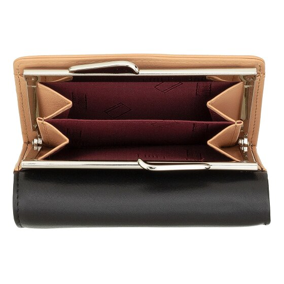 DuDu Corsica Geldbörse RFID Schutz Leder 11 cm