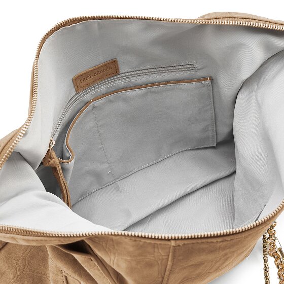 FredsBruder Velvet Wild Schultertasche Leder 59 cm