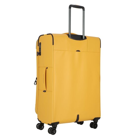 Mandarina Duck Eco Coated 4 Rollen Trolley L 78 cm mit Dehnfalte
