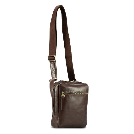 Jost Skagen Umhängetasche Leder 19 cm