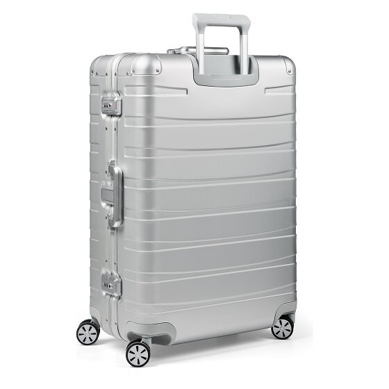 Redolz Pro Aluminium 4 Rollen Trolley L 77 cm