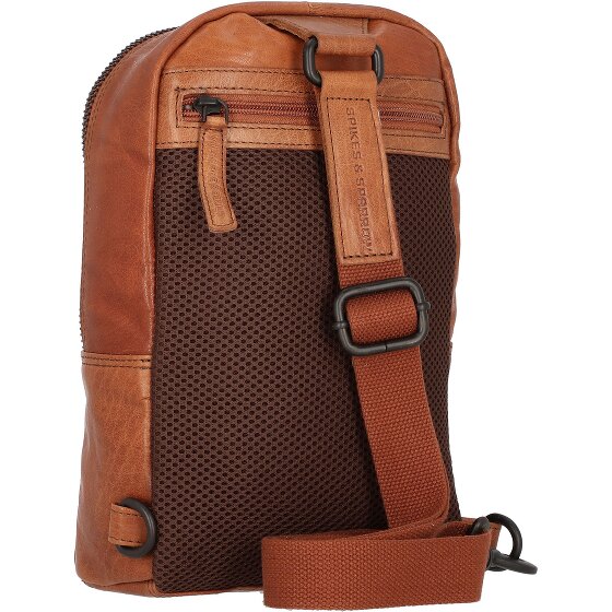 Spikes & Sparrow Bronco Umhängetasche Leder 17,5 cm