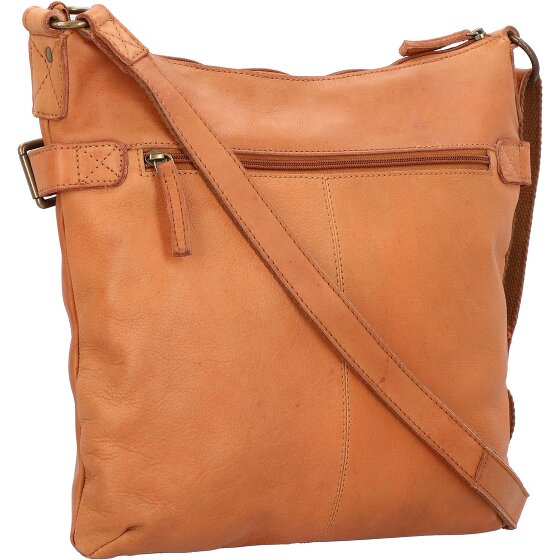 Greenland Nature GreenLand NATURE Umhängetasche Leder 34 cm