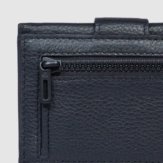 Piquadro Than Geldbörse RFID Schutz Leder 10 cm