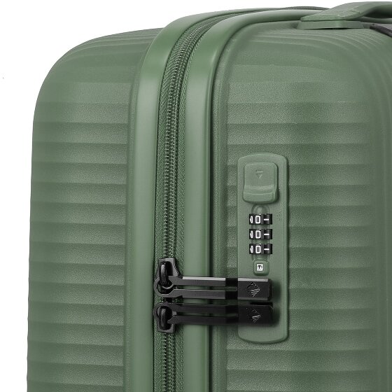 Travelite Air Stripe 4 Rollen Kabinentrolley S 55 cm Travelite Air Stripe 4 Rollen Kabinentrolley S 55 cm