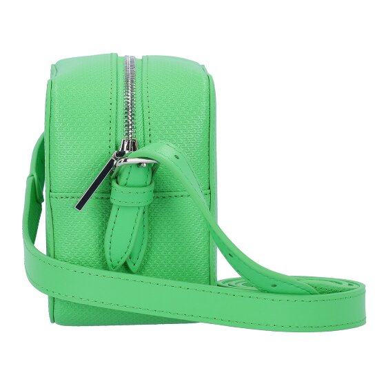 Lacoste Chantaco Classics Umhängetasche Leder 19 cm