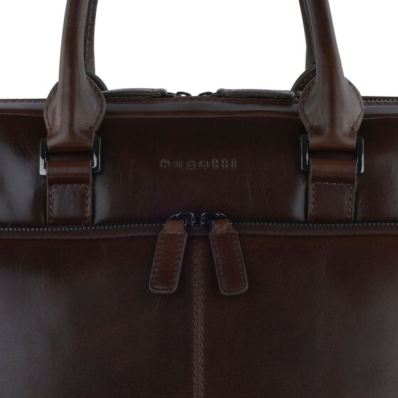 bugatti Romano Aktentasche Leder 40 cm Laptopfach