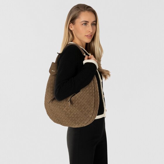 abro Nana Schultertasche Leder 37 cm