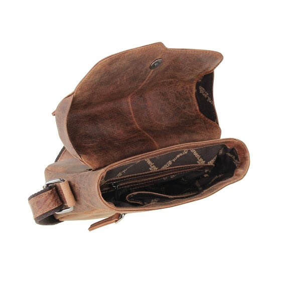 Greenland Nature Montana Umhängetasche Leder 21 cm