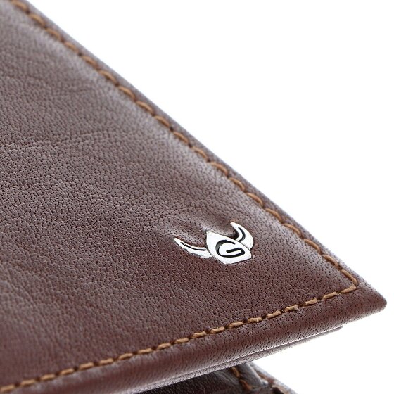 Golden Head Colorado Geldbörse RFID Schutz Leder 12.5 cm