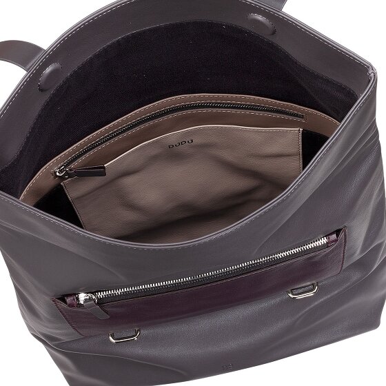 DuDu Rucksack Leder 36 cm