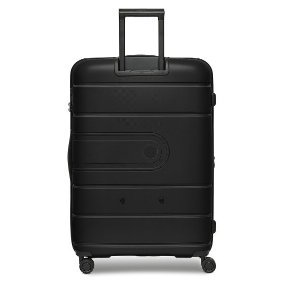 Redolz Essentials 11 4 Rollen Trolley 76 cm mit Dehnfalte