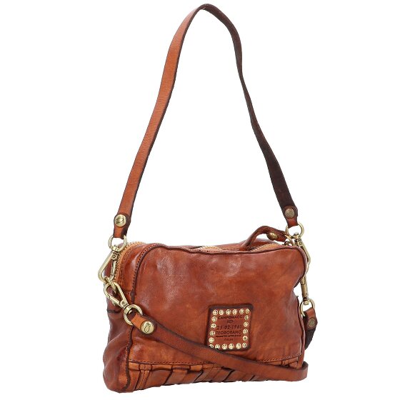 Campomaggi Schultertasche Leder 22 cm