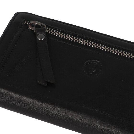 Greenburry Colombiana Geldbörse RFID Schutz Leder 20 cm Greenburry Colombiana Geldbörse RFID Schutz Leder 20 cm