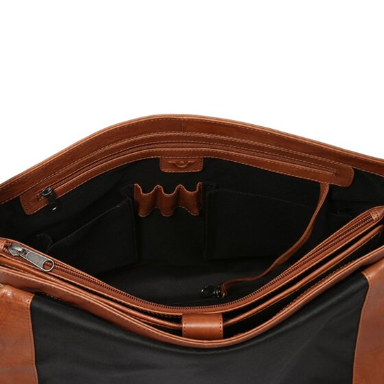 Voi Dakota Filiz Umhängetasche Leder 36 cm