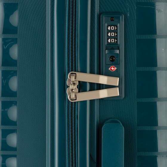 Worldpack Havanna 4 Rollen Kofferset 3-teilig