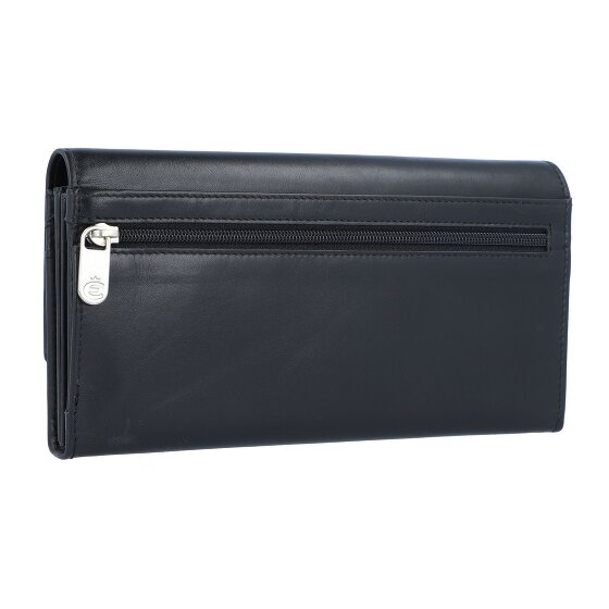 Esquire New Silk Geldbörse Leder 19 cm