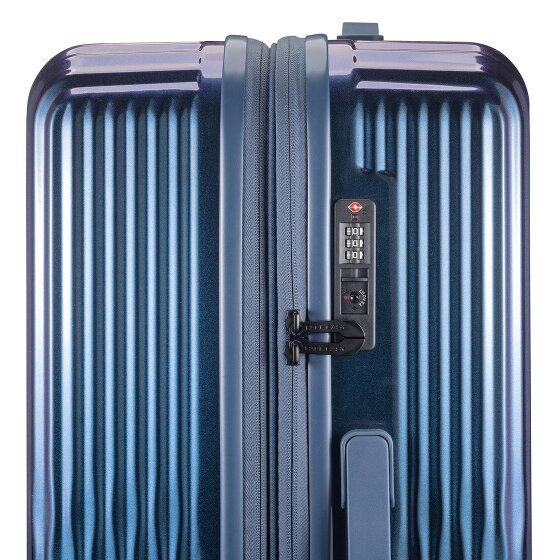 Pack Easy Flow 4 Rollen Trolley L 75 cm mit Dehnfalte Pack Easy Flow 4 Rollen Trolley L 75 cm mit Dehnfalte