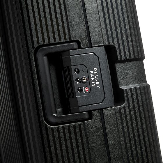 Delsey Paris x United Colors of Benetton Color Block Hardside 4-Rollen Trolley 67 cm