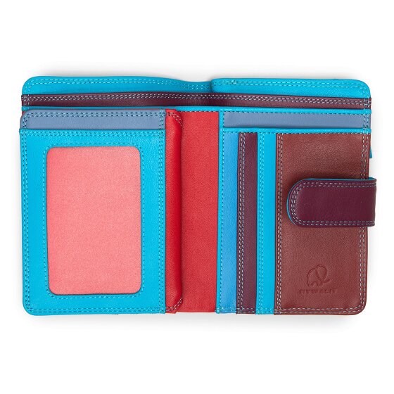 Mywalit Medium Snap Wallet Geldbörse Leder 13 cm Mywalit Medium Snap Wallet Geldbörse Leder 13 cm