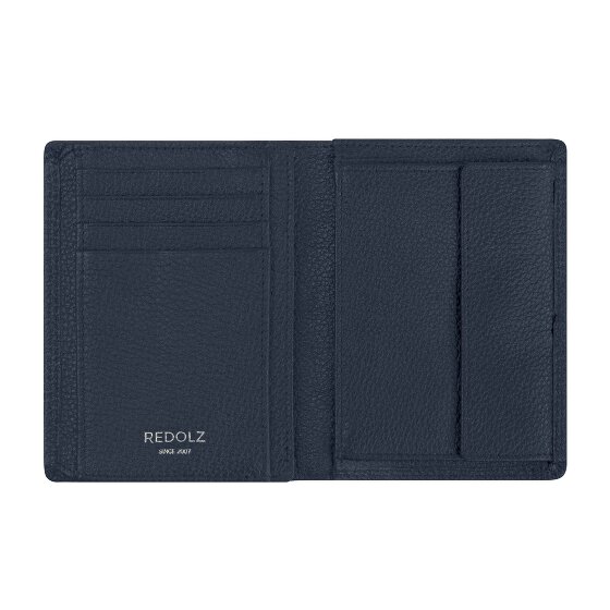 Redolz Leather Essentials HF Geldbörse RFID Leder 9,5 cm ausklappbar