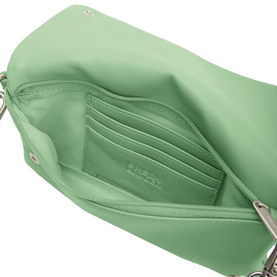 FredsBruder Weave Harmony Clutch Tasche Leder 22 cm