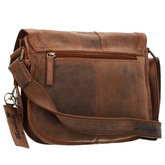 Greenland Nature Montenegro Umhängetasche Leder 27 cm