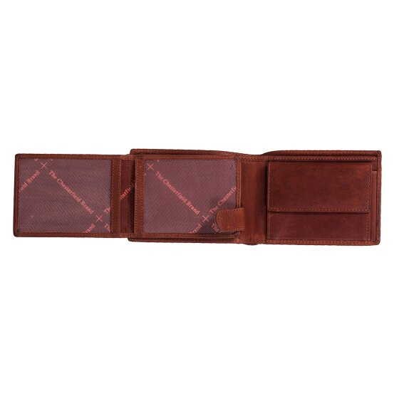 The Chesterfield Brand Marvin Geldbörse RFID Schutz Leder 10 cm