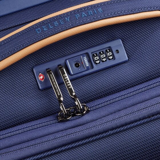 Delsey Paris Montmartre 3 4 Rollen Kabinentrolley 55 cm mit Dehnfalte