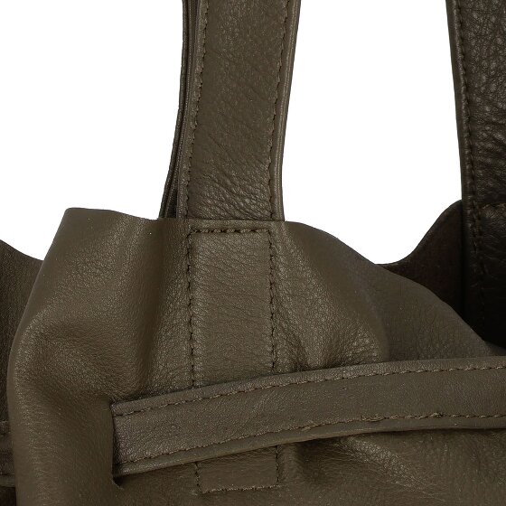 Greenburry Nappa Beuteltasche Leder 37 cm