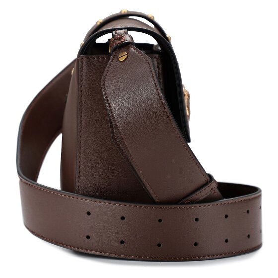 PINKO Love One Umhängetasche Leder 27 cm