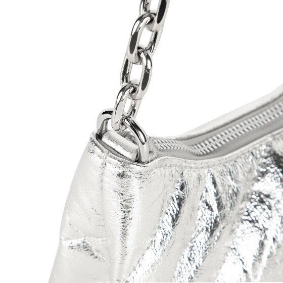 Joop! Jeans Frizzare Argento Schultertasche 23 cm