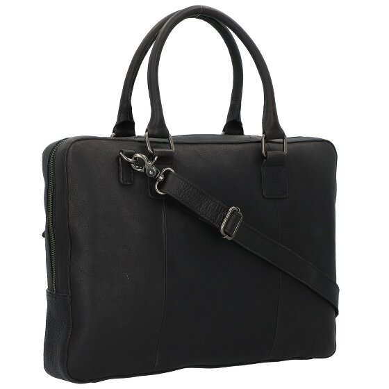 Burkely Antique Avery Aktentasche Leder 38 cm Laptopfach