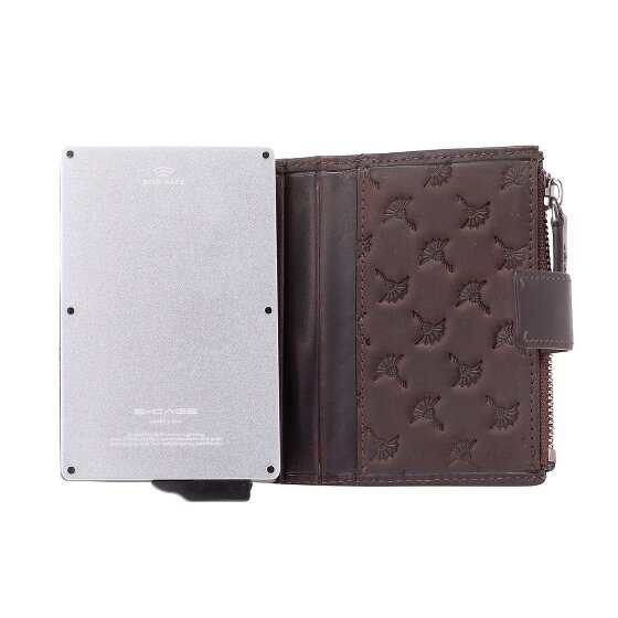 Joop! cerratano Geldbörse RFID Schutz Leder 10.5 cm