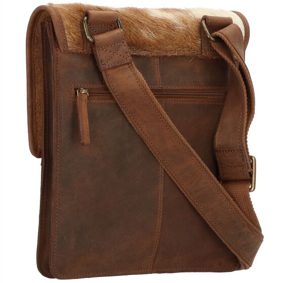 Greenland Nature Natural Combination Umhängetasche Leder 26 cm