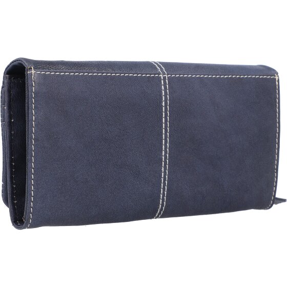 Greenburry Tumble Nappa Geldbörse Leder 19 cm