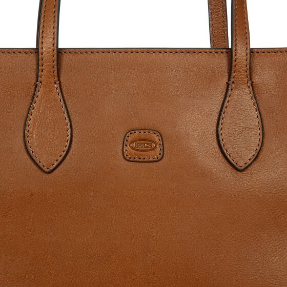 Bric's Volterra Shopper Tasche S Leder 35 cm Laptopfach