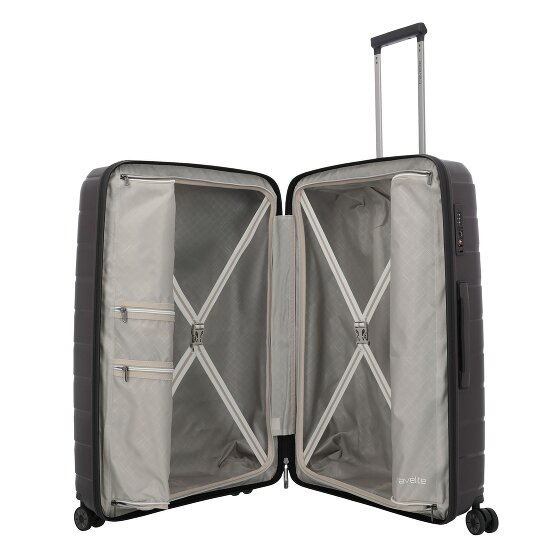 Travelite Air Base 4 Rollen Trolley L 77 cm