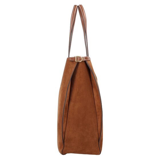 POLO RALPH LAUREN Belport Shopper Tasche Leder 35 cm