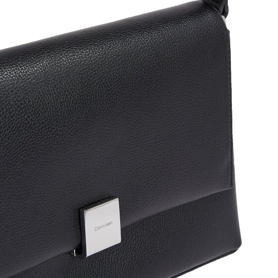 Calvin Klein CK Plaque Schultertasche 28 cm