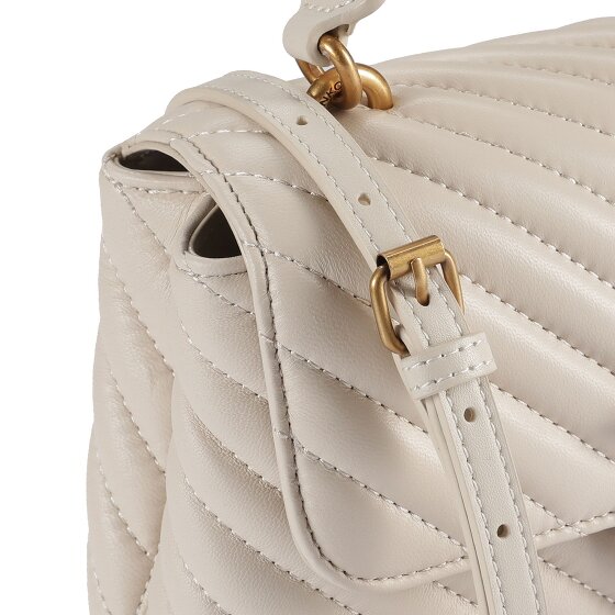 PINKO Love Lady Handtasche Leder 21 cm