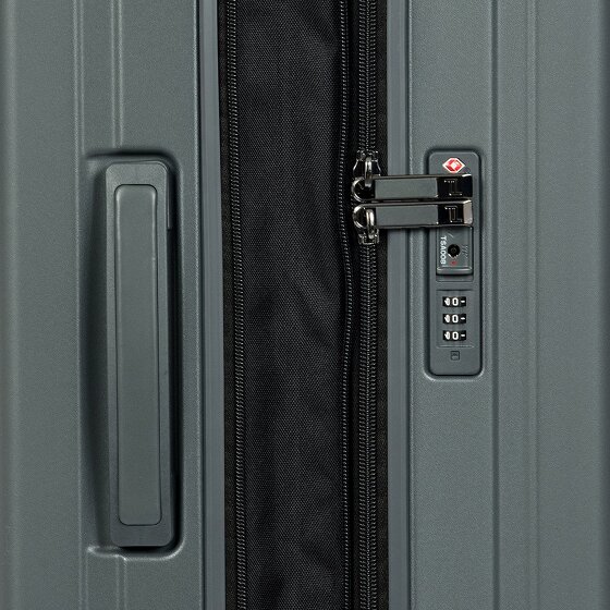 Porsche Design Roadster 4 Rollen Trolley M 69 cm mit Dehnfalte