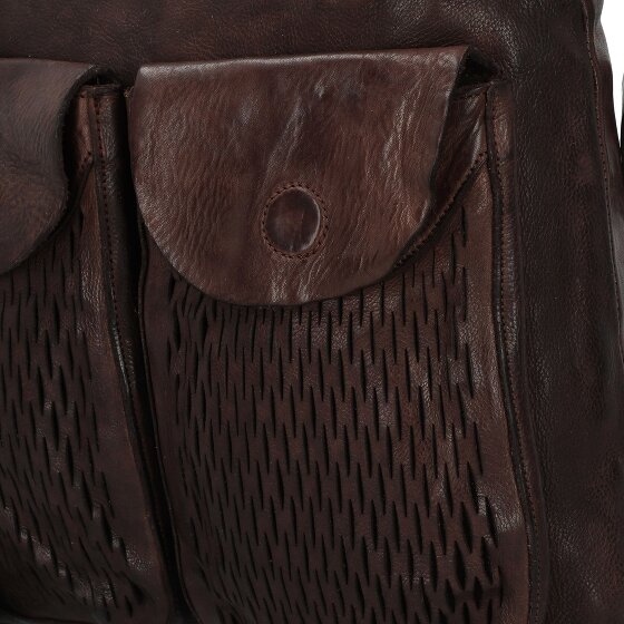 Campomaggi Schultertasche Leder 33 cm